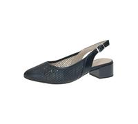 CAPRICE Femme Damen 9-29602-44 Escarpins, Bleu Marine Perlato, 38 EU Large