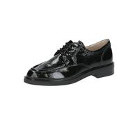 Caprice Femme Damen Lace-Up 9-23303-43 Plat Oxford, Black Naplak, 41 EU