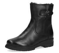 CAPRICE Femme Damen Stiefel 9-26468-41 Botte mi-Mollet, Nappa Noir, 37 EU Large