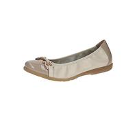 CAPRICE Femmes Ballerine 9-9-22172-20 451 Largeur G Taille: 36 EU
