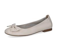 Caprice Femmes Ballerines Classiques En Cuir Avec Nœud 9-22111-46