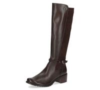 CAPRICE Femmes Bottes Cuir Paysage Avec Zierriemen Et Talon en Bloc 9-25600-43