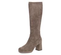 CAPRICE Femmes Bottes Haut Stretch-Schaft Karree-Form Trapezabsatz 9-25528-29