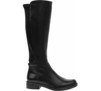 Caprice Femmes Bottes Longues Cuir Stretch 9-25513-41, Taille:37.5 EU, Couleur:Noir