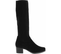Caprice Femmes Bottes longues Stretch clean moderne talon bloc 9-25506-41, Taille:39 EU, Couleur:Noir