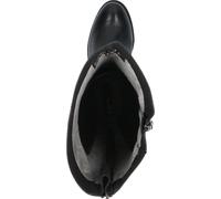 Caprice Femmes Bottes longues talon bloc 9-25550-43, Taille:42 EU, Couleur:Noir