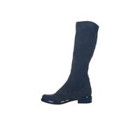 Caprice Femmes Bottes longues talon bloc stretch mode clean 9-25512-41, Taille:38.5 EU, Couleur:Gris