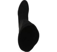 Caprice Femmes Bottes longues talon bloc stretch mode clean 9-25512-41, Taille:42 EU, Couleur:Noir