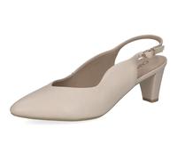 Caprice Femmes Escarpins En Cuir Avec Slingback Et Forme Pointe 9-29603-44