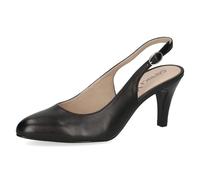 Caprice Femmes Escarpins En Cuir Talon Haut Slingback 9-29606-42