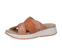 Caprice Femmes Pantoufle Cuir Croisé Semelle Épaisse 9-27203-42