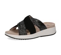 Caprice Femmes Pantoufle Cuir Croisé Semelle Épaisse 9-27203-42