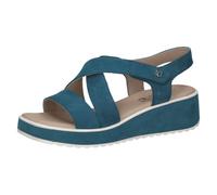 Caprice Femmes Sandale Plateau À Talon Wedge 9-28305-44