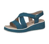 Caprice Femmes Sandale Plateau À Talon Wedge 9-28305-44