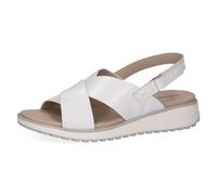 Caprice Femmes Sandale Slingback À Talon Épais 9-28703-42