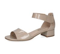CAPRICE Femmes Sandalette Fermé Talon Cuir Fermeture Scratch 9-28212-42