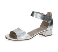 CAPRICE Femmes Sandalette Fermé Talon Cuir Fermeture Scratch 9-28212-42