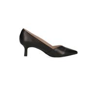 Caprice Femmes Talon bloc Cuir forme pointue 9-22403-42, Taille:37 EU, Couleur:Noir