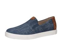 CAPRICE Hommes 9-14800-42 Semelle de Mocassin, Bleu à Rayures, 44 EU