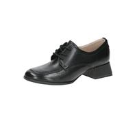 CAPRICE Lace-up pour Femme 9-23306-43 Tissu Oxford, Nappa Noir, 37 EU