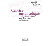 Caprice Mélancolique Et Autres Pièces / Recueil