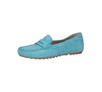 CAPRICE Mocassin 9-24651-42 G, Blue Suede., 37 EU