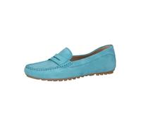 CAPRICE Femme Damen 9-24651-42 Mocassin, Blue Suede, 36 EU