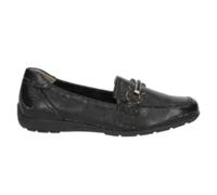 Caprice - Mocassin Facile à Enfiler - Femme - Chaussures - Noir - Taille: 37 EU