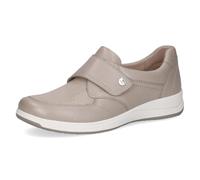 CAPRICE Mocassin Femme Plat, Beige (Taupe Comb), 38 EU