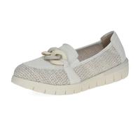 CAPRICE Mocassin Femme Plat, Jaune (Vanilla Comb), 39 EU