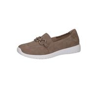 Caprice Mocassins Femme 9-24708-42 Cuir Confort Mud Suede Marron 40 EU