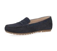 Caprice Mocassins femme Ocean Suede en cuir élégants Bleu 38 EU