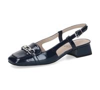CAPRICE Mocassins Slingback Femme en Cuir Petit Talon