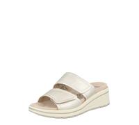CAPRICE Mule argent, Taille 40