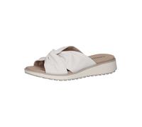 CAPRICE Mule beige / blanc, Taille 38