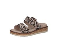 CAPRICE Mule beige / marron, Taille 36