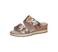 CAPRICE Mule mélange de couleurs, Taille 40
