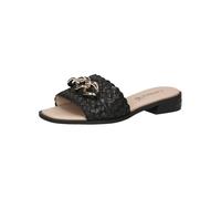 CAPRICE Mule or / noir, Taille 37