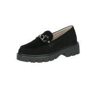CAPRICE Pantoufle 9-24703-43 largeur G, Suede noire., 41 EU