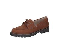 Caprice Pantoufles Caprice pour Femme 9-23301-47, Cognac Nubuc, 41 EU