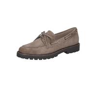 Caprice Pantoufles Caprice pour Femme 9-23301-47, Suédine Taupe., 41 EU