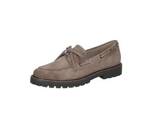 Caprice Pantoufles Caprice pour Femme 9-23301-47, Suédine Taupe., 41 EU