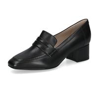 Caprice Pantoufles en Cuir pour Femme - Noir (Black Nappa), 41