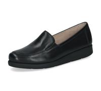 Caprice Pantoufles en Cuir pour Femme - Noir (Black Nappa), 41