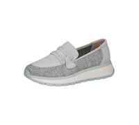 CAPRICE Pantoufles Plates élégantes pour Femme, Blue Comb, 37 EU