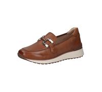 CAPRICE Pantoufles Plates pour Femme 9-24700-43, Cognac Nappa., 36 EU