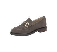 CAPRICE Pantoufles pour Femme 9-24200-41 Mocassin, Suede Grise, 37 EU