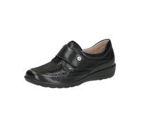 CAPRICE Pantoufles pour Femme 9-24655-43 Mocassin, Noir/Comb, 42 EU Large