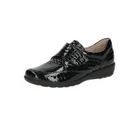 CAPRICE Pantoufles pour Femme 9-24656-43 Mocassin, Black Croco, 36 EU Large