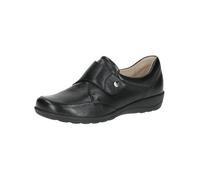 CAPRICE Pantoufles pour Femme 9-24656-43 Mocassin, Nappa Noir, 38 EU Large